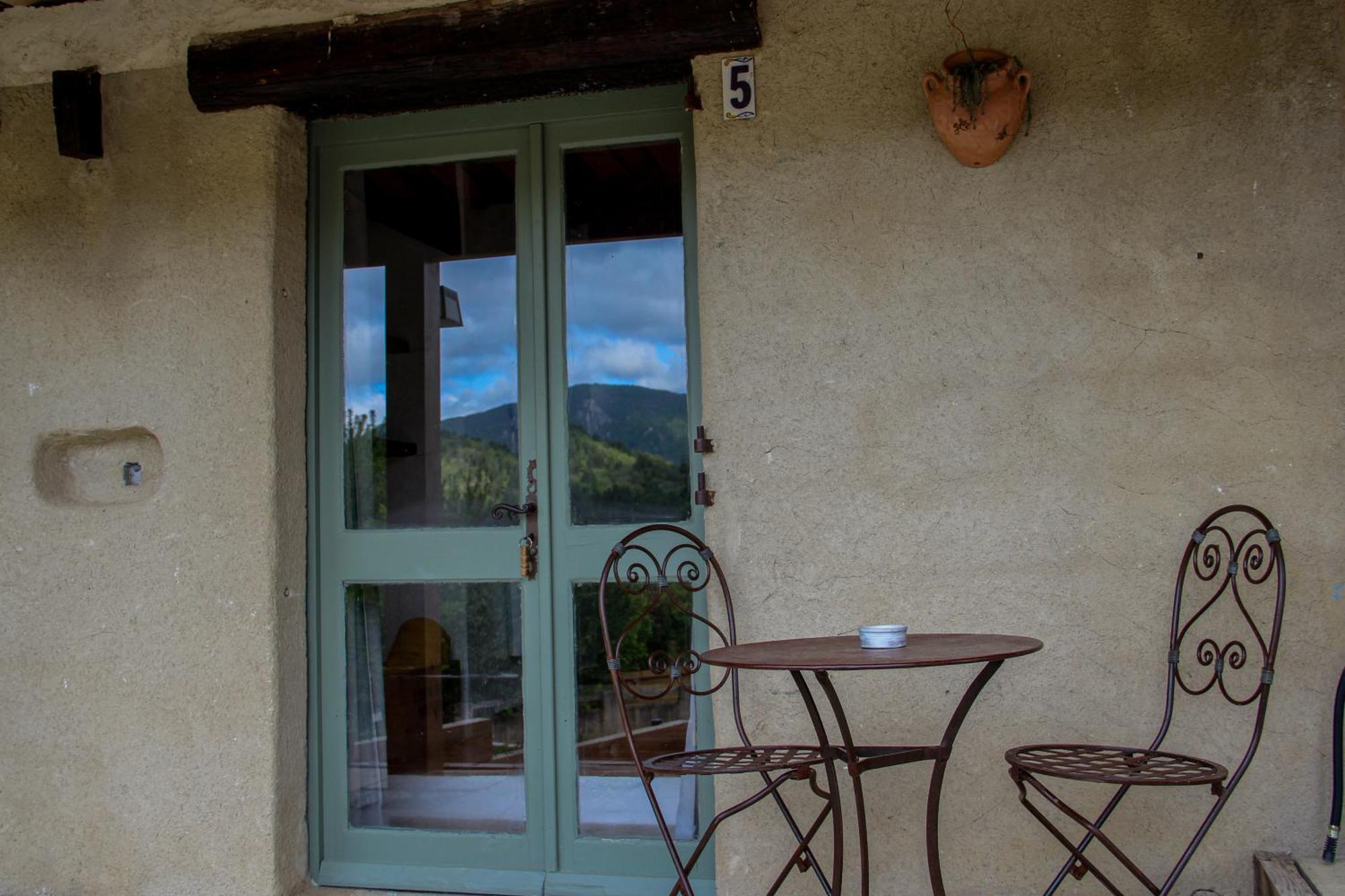 Les Ricoux Apartment Montfroc Bagian luar foto