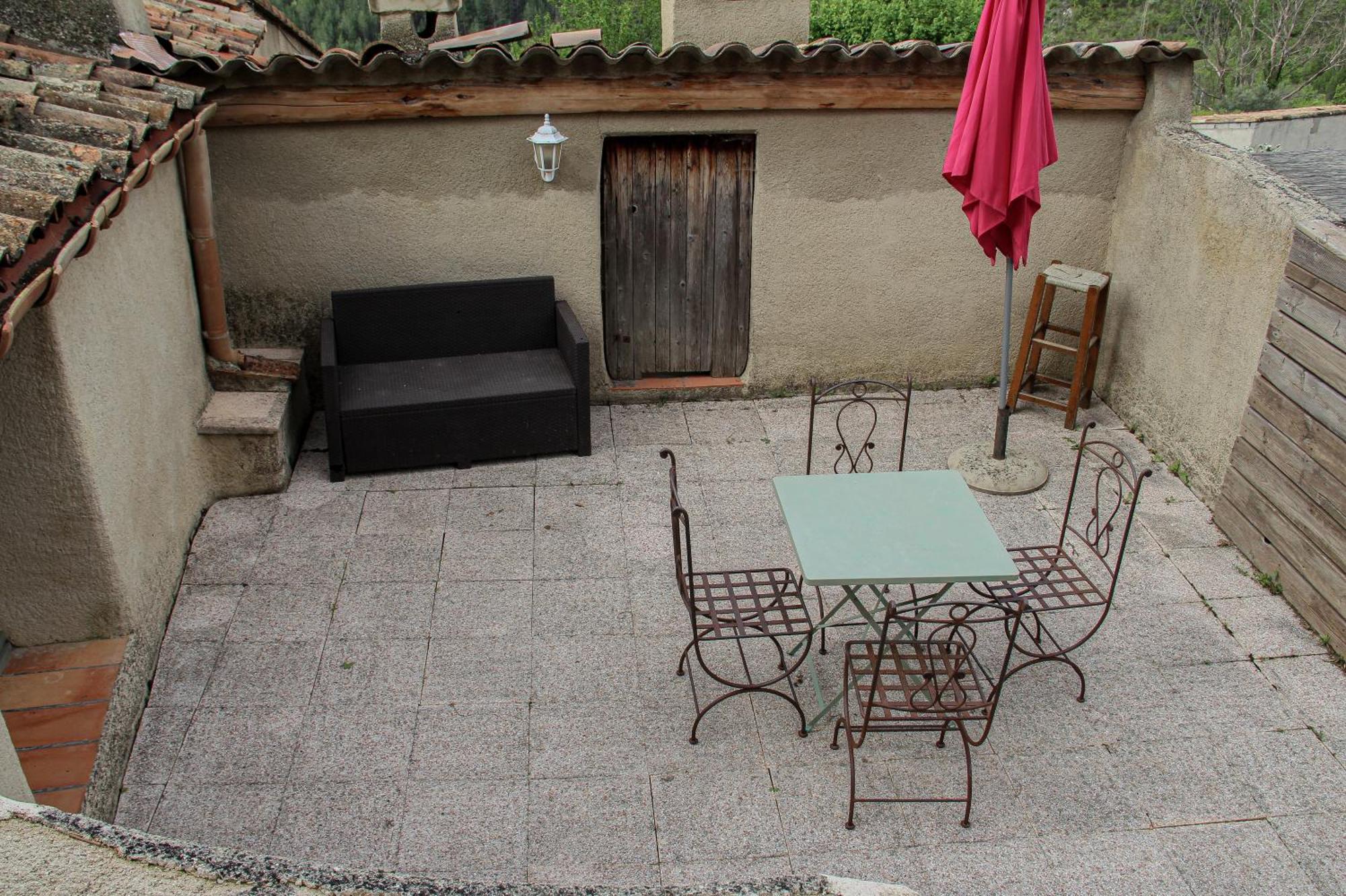 Les Ricoux Apartment Montfroc Bagian luar foto